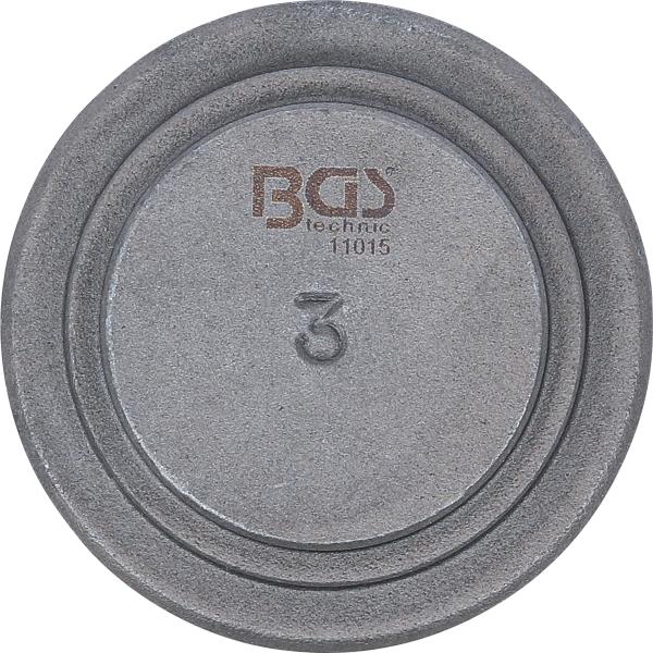 BGS Bremskolben-Rückstelladapter 3 für VW / Land Rover / Audi 11015